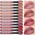 thumbnail image 5 of 12 Color Matte Lipstick Pencil Waterproof Long Lasting Non-Stick Cup Lip Stain Tint Cosmetic Nude Lipstick Pen Makeup Maquillage, 5 of 5