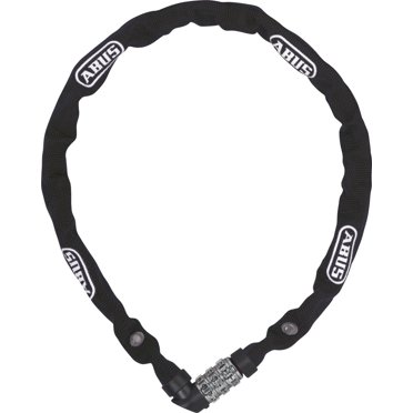 ABUS Steel-O-Chain 4804C Combination Lock - 110 cm Black main image 1