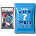 thumbnail image 1 of Bobby Witt Jr. PSA 10 Graded Rookie Baseball Card Mystery Pack, 1 of 1