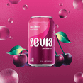 thumbnail image 3 of Zevia Zero Sugar, 0 Calorie Black Cherry Soda Pop, 12 fl oz, 8 Pack Cans, 3 of 5