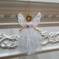 thumbnail image 2 of Angel Ornaments Christmas Angel Doll Hanging Decorations Christmas Tree Pendant Decoration Cute Angel Doll Pendant Christmas Ornaments for Christmas Decorations Xmas Tree Ornament, 2 of 3