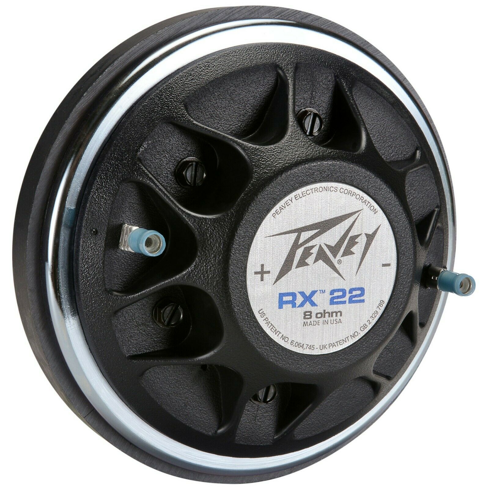 Peavey RX22 Professional 1" 8Ohm Titanum Tweeter Compression Driver/2