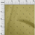 thumbnail image 2 of oneOone Cotton Poplin Olive Green Fabric Sunglasses Fabric For Sewing Printed Craft Fabric By The Yard 42 Inch Wide, 2 of 5