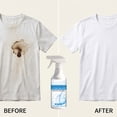 thumbnail image 6 of Clean Shop Clothing Emulsifier, Clothing Emulsifier Stain Remover, Gentle on Most Fabrics, Effectively Removes Grease, Oil Stains and Food Stains from Clothes and Shoes, 300 ML, 6 of 9