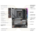thumbnail image 2 of Z690 GAMING X DDR4 For Z690 LGA 1700 DDR4 128GB PCI-E 5.0 ATX Desktop Motherboard, 2 of 3