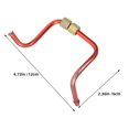 thumbnail image 2 of OUNONA 6Pcs Air Compressor Pump Hose Quiet Operation Brown Aluminum Copper Pneumatic Equipment Adapter, 2 of 8