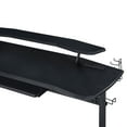 thumbnail image 5 of ACME Vildre Gaming Table with USB Port in Black, 5 of 8