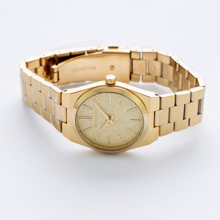 Channing gold tone watch sale