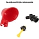 thumbnail image 5 of 10PCS taza de agua para pollo taza para beber pollo tazas para beber agua para aves de corral, bebedero de plástico, comedero para pollos cooperativa de aves, para pollo pollo, 5 of 5