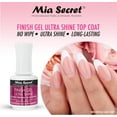 thumbnail image 2 of Mia Secret UV Finish Gel 0.5 OZ, 2 of 4