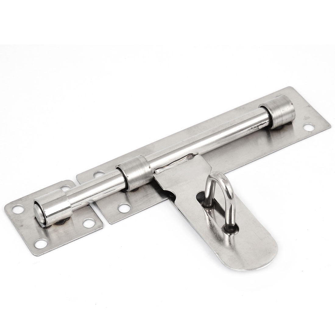 7 Stainless Steel Garage Door Gate Security Barrel Bolt Latch 7 Stainless Steel Garage Door Gate Security Barrel Bolt Latch Padlock Hasp