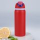 thumbnail image 1 of Vaso aislado con paja de 24/32oz, taza con aislamiento al vacío de acero inoxidable 304, taza con aislamiento térmico al vacío para deportes de acampada al aire libre, 1 of 7