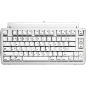 MATIAS MINI TACTILE PRO MECHANICAL SWITCH KEYBOARD FOR MAC - Cable Connectivity - USB 2.0 Interface - English (US) - Compatible with Notebook (Mac) - QWERTY Keys Layout - Mechanical - (Best Cheap Audio Interface For Mac)