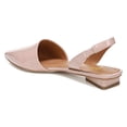 thumbnail image 2 of YDN Women Pointed Toe Slingback D'orsay Pumps Elastic Backstrap Low Block Heels Elegtant Prom Date Work Sandals Size 8 Light Pink, 2 of 4