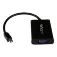 thumbnail image 3 of StarTech.com Mini DisplayPort to VGA Adapter with Audio - Mini DP to VGA Converter - 1920x1200 (MDP2VGAA) - Video converter - DisplayPort - VGA - black, 3 of 6