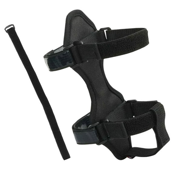 HONMEET Wear Resistant Bike Speaker Holder Practical Black Outdoor Accessory