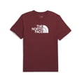 thumbnail image 4 of Camiseta The North Face Core Half Dome Sumac/TNF para hombre, color blanco, 4 of 5