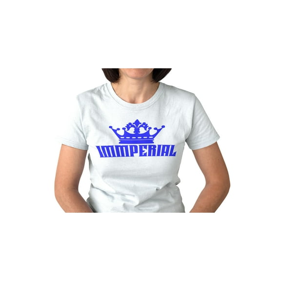 Immperial Wear Women Signature Crown T-shirt