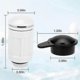 thumbnail image 4 of 12363 12373 Air Jet Valve & Cap Fit for Intex Above Ground Pool Inlet Compatible, 4 of 5