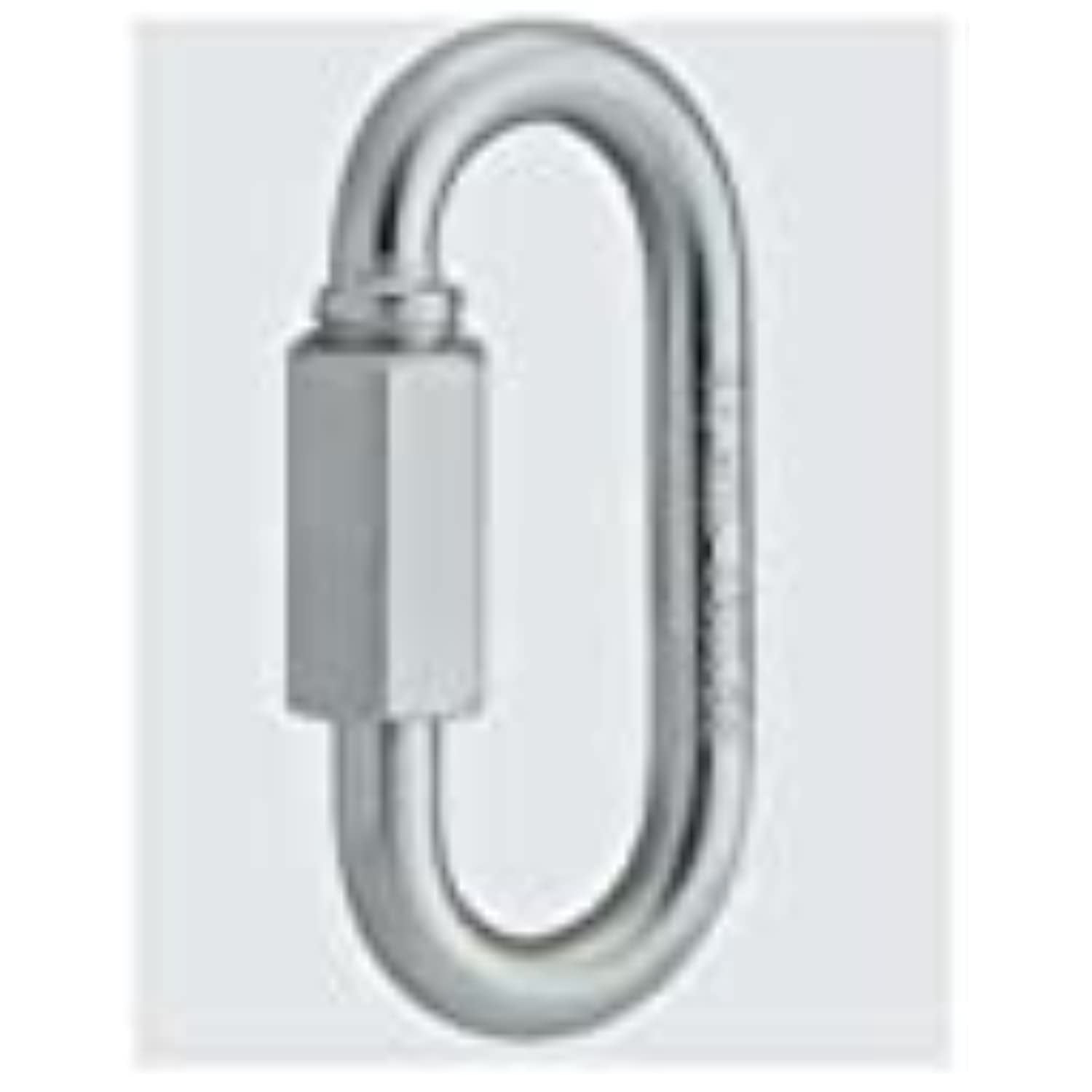 National Hardware N889-011 Quick Chain Link, Steel, 1/4 In. - Quantity 1