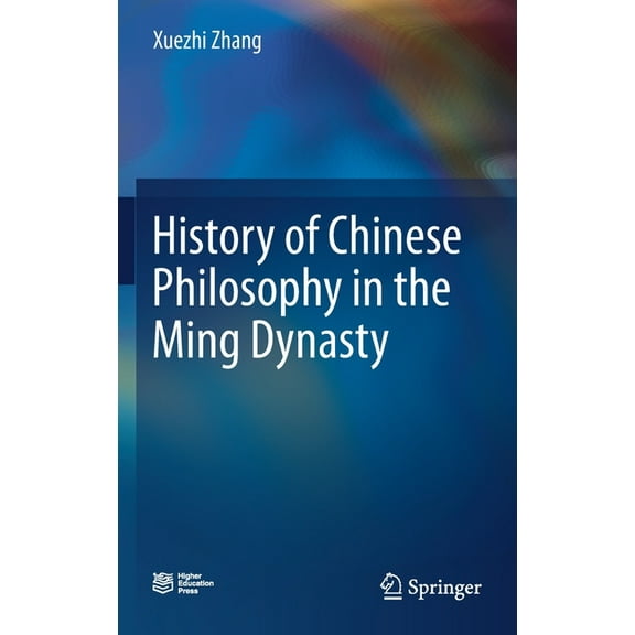 History of Chinese Philosophy in the Ming Dynasty, (Hardcover)
