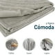 thumbnail image 5 of Cobija Matrimonial Bluelander 100% Poliéster Color Perla, 5 of 5
