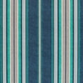 thumbnail image 2 of RSH Décor Indoor Outdoor Blue Prints Set of 2 U-Shape Wicker Tufted Seat Cushions Patio Weather Resistant, Terrace Caribe Teal Blue Herringbone Stripe, 2 of 5