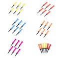 thumbnail image 3 of facefd Lot de 6 Tees de Golf en Caoutchouc Professionnels Réutilisables Support de Balles Accessoires d'Entraînement Extérieur Intérieur pour Entraîneurs Orange, 3 of 4