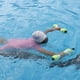thumbnail image 1 of Mancuernas de espuma EVA para agua | Par de mancuernas flotantes para ejercicios acuáticos | Equipo de fitness para piscinas, yoga acuático y aeróbic, 1 of 5