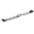 thumbnail image 3 of Watchband, Watch Strap Rust Proof  For Honor Band 4 Silver + Black, 3 of 8