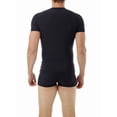 thumbnail image 3 of Underworks Microfiber Concealer Compression Crew Shirt, 3 of 5
