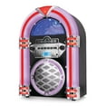 VICTOR Wilshire Desktop Bluetooth Jukebox with Multicolor LED Lighting