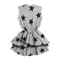 thumbnail image 6 of NUNUNU Layered Star Dress, 6 of 8