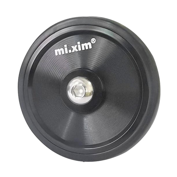 Bicicleta plegable de aleación de aluminio Easy Wheels Rueda de transporte Bicicleta plegable Easywheel Negro