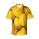 thumbnail image 1 of Fotbe Ripe Yellow Lemon Camisa Hawaiana para Hombre Unisex – Camisa Casual de Verano con Botones de Manga Corta de Algodón y Lino,X-Large, 1 of 7