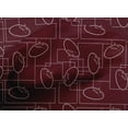 thumbnail image 4 of oneOone Cotton Poplin Fabric Geometric Maze & Rabbit Animal Sashiko Print Fabric BTY 42 Inch Wide, 4 of 4