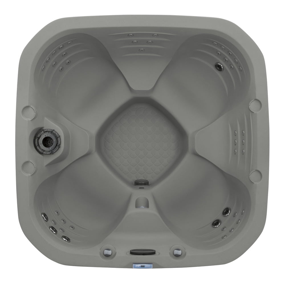 All New 2025 HydroLuxe BALI Taupe/Grey Hot Tub - 6-person, 46 Jets, 230v