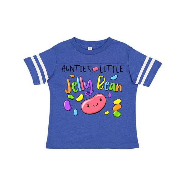 Aunties Little Jellybean Cute Easter Candy Toddler T-Shirt - Walmart ...