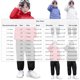 thumbnail image 2 of Parkas de manga larga para niños de talla mediana y grande, chaqueta de plumón ligera unisex de invierno, color liso, con capucha, resistente al viento y cálida, abrigo de invierno blanco de estilo co, 2 of 8