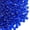 Cobalt Blue, variant on Galashield Flat Glass Marbles Vase Filler Beads 1lb, 100 Green Stones Pebbles Gems
