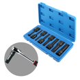 thumbnail image 4 of LOVIVER 8Pcs 1/2" Drive 12 Point Socket Bits for Lawn Equipment Cars Appliances, 4 of 6