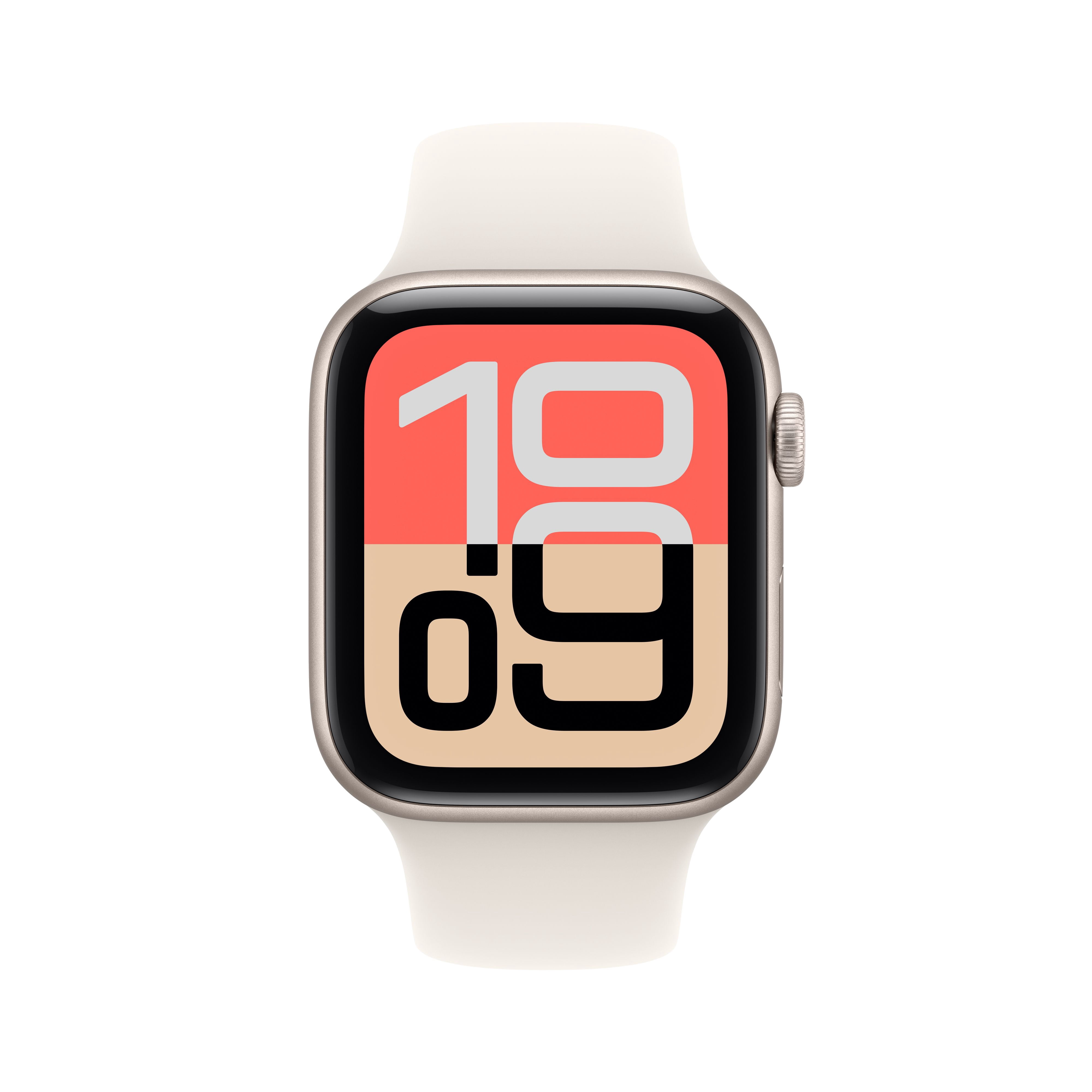 Apple, Smartwatch, SE 3 GPS + Cellular 44mm, Starlight Aluminum 