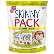 SkinnyPop Skinny Pack Popcorn Bonus Pack, 5.2 Oz.