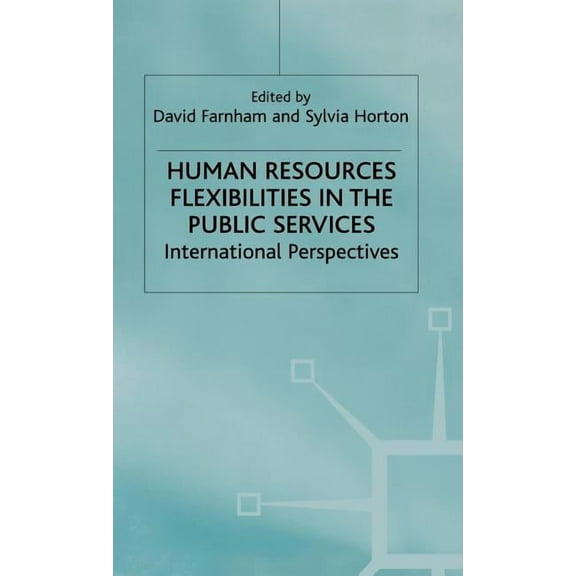 Human Resources Flexibilities, (Hardcover)