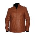 thumbnail image 1 of Classyak Men's Fashion Real Leather Biker Stylish Jacket, 1 of 2