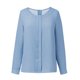 thumbnail image 1 of Brook Taverner - Camisa de manga larga modelo Roma para mujer (Azul Cielo/Azul Marino) Brook Taverner UTRW5379_skybluenavy, 1 of 1