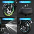 thumbnail image 6 of KEESTP Electric Bike with Basket for Pet, 3 Riding Modes Foldable Electric Scooter for Adults - up to 20 Miles 18.6MPH, 6 of 7