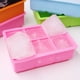 thumbnail image 2 of Cubitos de hielo geosintéticos de silicona, paquete de 6, caja de alimentos de rejilla grande, paquete de 6 cubitos de hielo de silicona, molde de silicona para cubitos de hielo cuadrados, 2 of 5