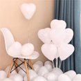 thumbnail image 3 of Globos en forma de corazón de 20 piezas, globo de látex rojo, rosa y negro para bricolaje, Día de San Valentín, compromiso, boda, fiesta, aniversario, decoración, 3 of 5