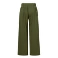 thumbnail image 3 of Yesfashion 2025 Women Sports  Pants High Waist Casual Wide Leg Long Lounge Pull On Trousers with Pocket, 3 of 8